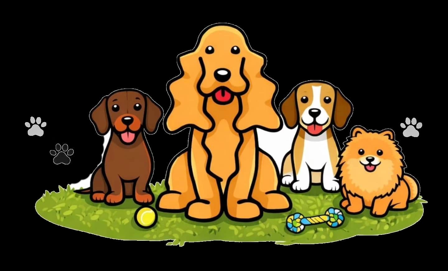 On all Paws mascot
